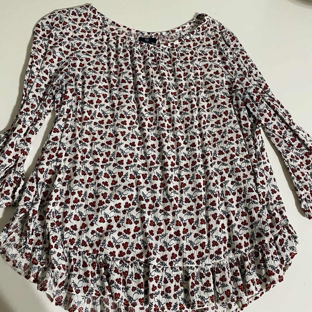 Floral blouse